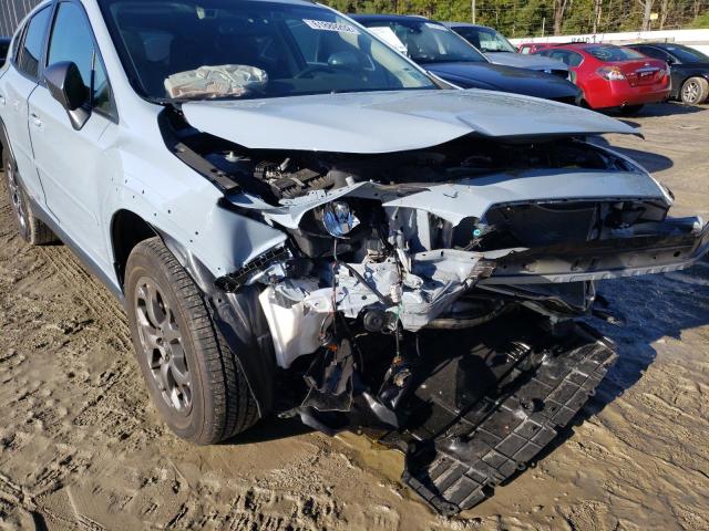 Photo 9 from auction – 2021 SUBARU CROSSTREK with VIN JF2GTHSC0MH321945
