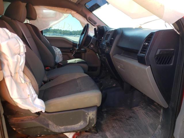 Photo 5 from auction – 2017 FORD F150 SUPER with VIN 1FTEX1CG4HKD27288