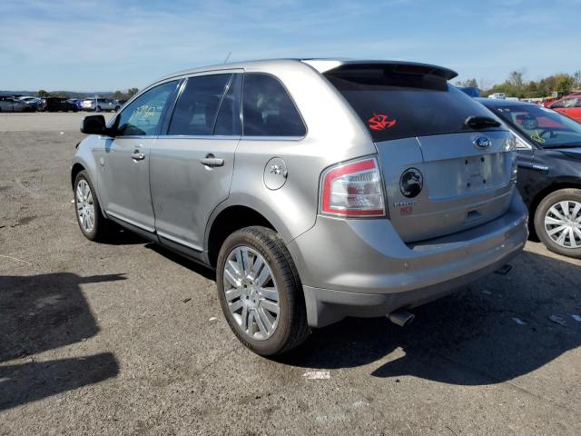 Photo 3 from auction – 2008 FORD EDGE LIMIT with VIN 2FMDK49C18BB40547