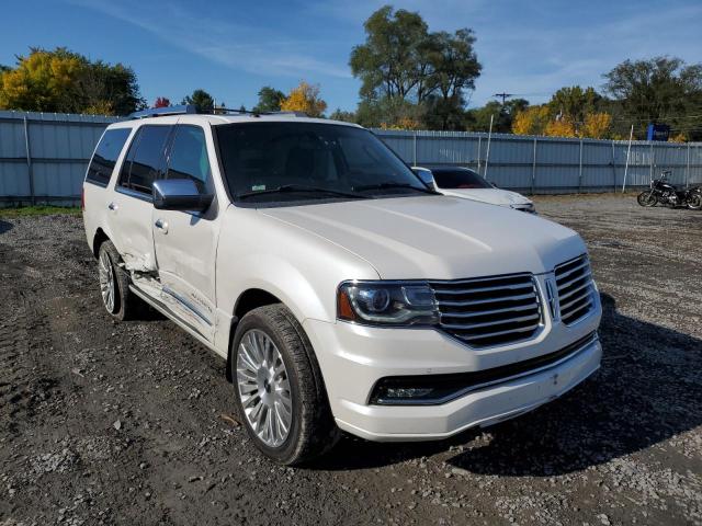 LINCOLN NAVIGATOR 2017 with VIN 5LMJJ2JT7HEL07369 - Photo from auction