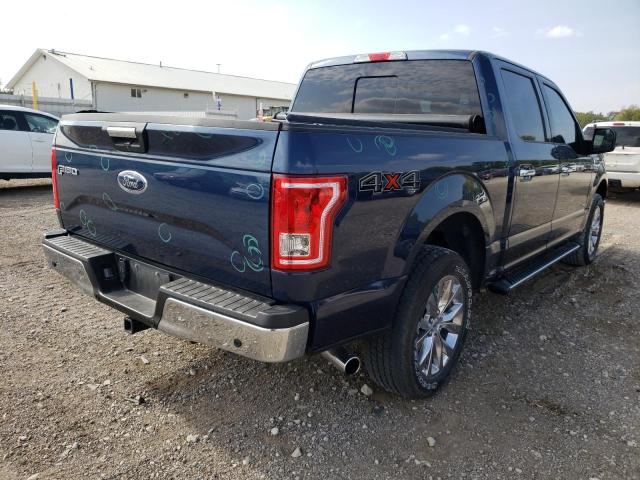 Photo 4 from auction – 2016 FORD F150 SUPER with VIN 1FTEW1EP7GKD37389