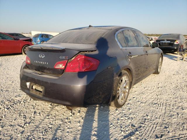 Photo 4 from auction – 2007 INFINITI G35 with VIN JNKBV61E27M719968