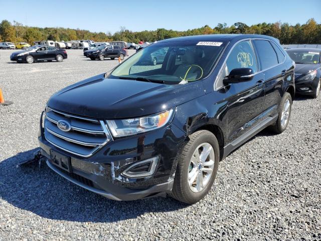 Photo 2 from auction – 2016 FORD EDGE SEL with VIN 2FMPK4J80GBC16147
