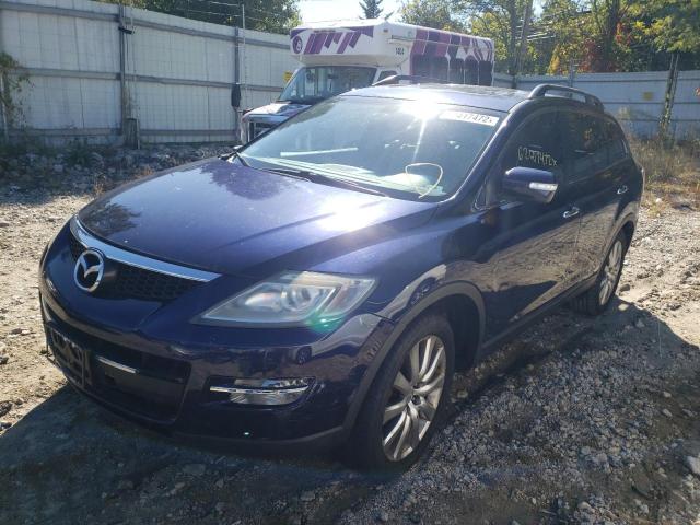 Photo 2 from auction – 2009 MAZDA CX-9 with VIN JM3TB38V590167452