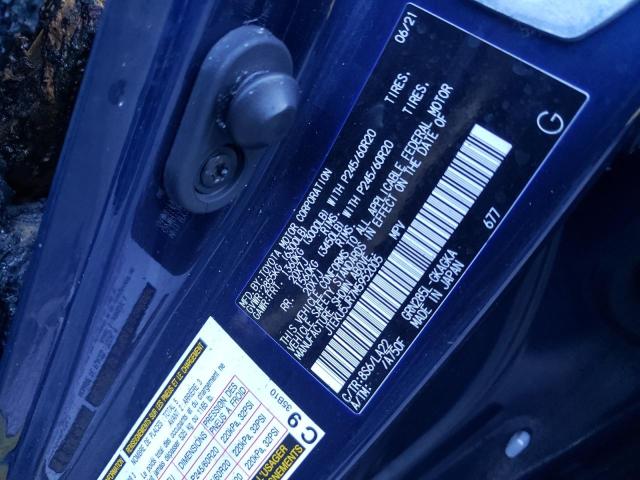 Photo 10 from auction – 2021 TOYOTA 4RUNNER TR with VIN JTEKU5JR7M5952005