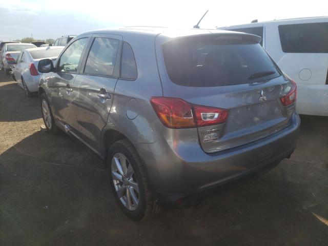 Photo 3 from auction – 2015 MITSUBISHI OUTLANDER with VIN 4A4AP3AW7FE038575