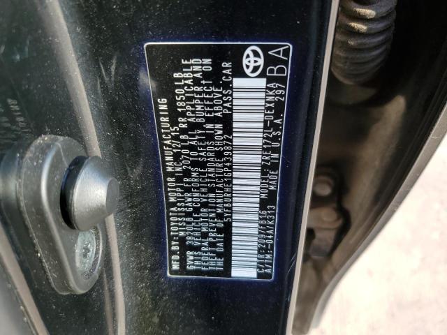 Photo 10 from auction – 2016 TOYOTA COROLLA L with VIN 5YFBURHE1GP439872