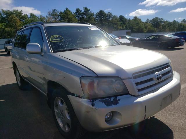 TOYOTA HIGHLANDER 2007 with VIN JTEEP21A770200951 - Photo from auction
