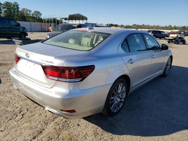 Photo 4 from auction – 2016 LEXUS LS 460L with VIN JTHGL5EF3G5056283