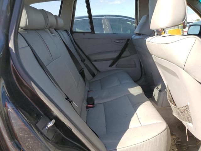Photo 6 from auction – 2007 BMW X3 3.0SI with VIN WBXPC934X7WF27789