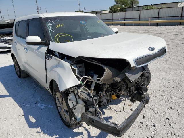 KIA SOUL 2015 with VIN KNDJN2A22F7236036 - Photo from auction