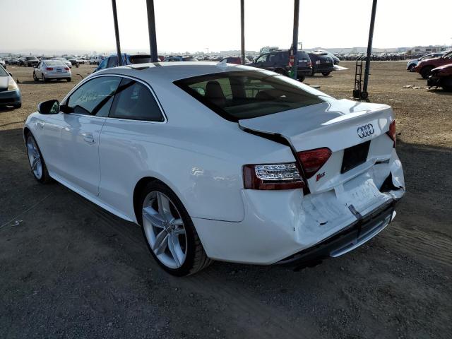 Photo 3 from auction – 2012 AUDI S5 PRESTIG with VIN WAUVVAFR3CA008589