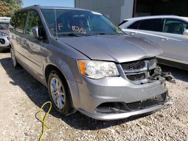 DODGE GRAND CARA 2016 with VIN 2C4RDGCG7GR388339 - Photo from auction