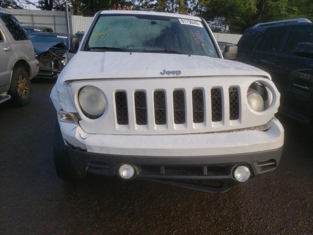 Photo 9 from auction – 2012 JEEP PATRIOT SP with VIN 1C4NJRBB4CD630140