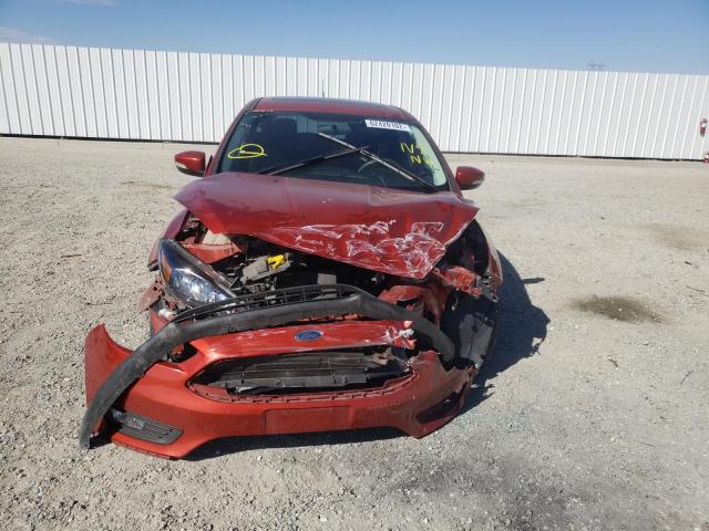 Photo 9 from auction – 2018 FORD FOCUS SEL with VIN 1FADP3M27JL304068