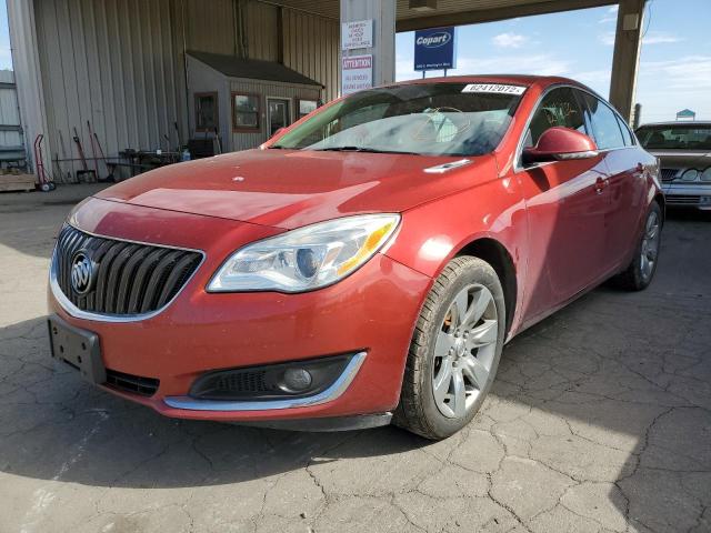 Photo 2 from auction – 2014 BUICK REGAL with VIN 2G4GK5EX5E9236857