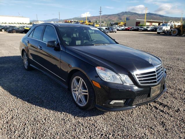 MERCEDES-BENZ E 350 2010 with VIN WDDHF5GB6AA222727 - Photo from auction