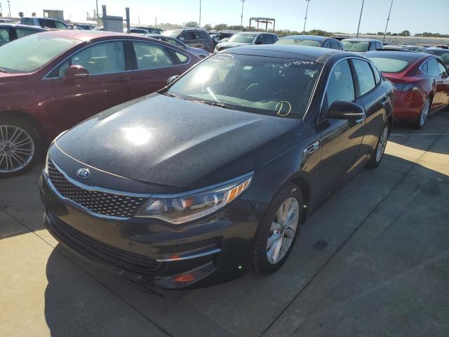 Photo 9 from auction – 2016 KIA OPTIMA EX with VIN 5XXGU4L32GG013311
