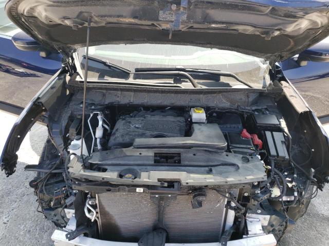 Photo 7 from auction – 2022 NISSAN PATHFINDER with VIN 5N1DR3BC0NC229845