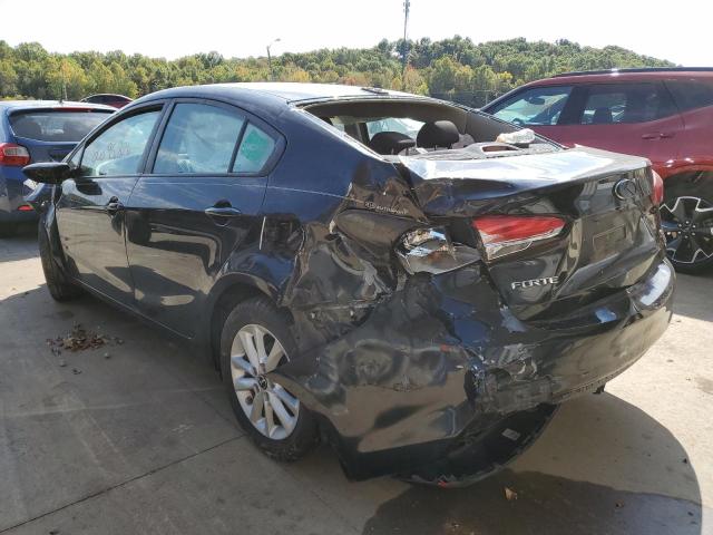 Photo 3 from auction – 2017 KIA FORTE LX with VIN 3KPFL4A76HE011320