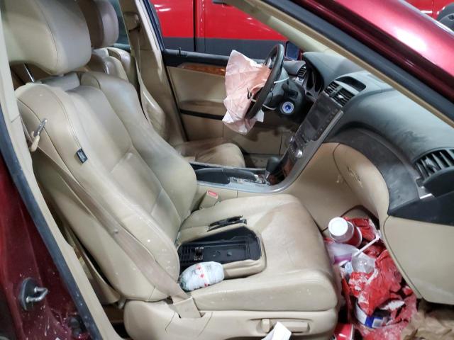 Photo 5 from auction – 2006 ACURA 3.2TL with VIN 19UUA66216A003214