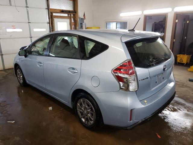 Photo 3 from auction – 2015 TOYOTA PRIUS V with VIN JTDZN3EU3FJ039559