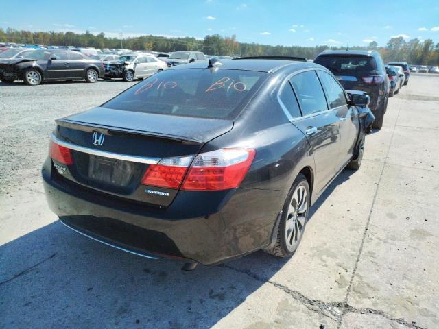 Photo 4 from auction – 2014 HONDA ACCORD HYB with VIN 1HGCR6F53EA003387