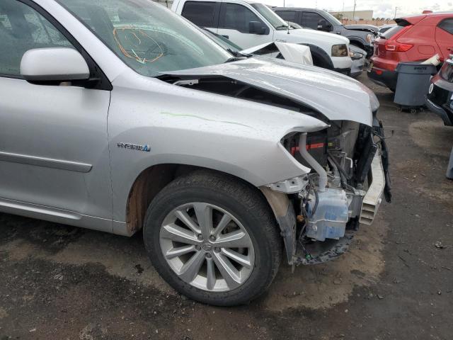 صورة رقم 9 من المزاد - 2010 TOYOTA HIGHLANDER مع VIN JTEJW3EH3A2048208