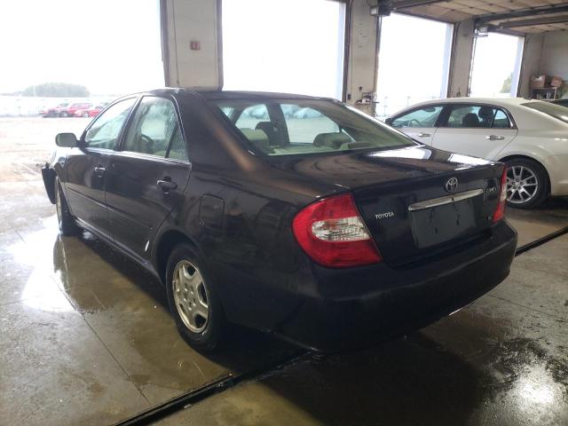Photo 3 from auction – 2002 TOYOTA CAMRY LE with VIN 4T1BF32K22U523339