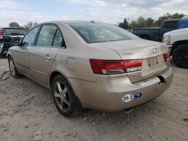 Photo 3 from auction – 2008 HYUNDAI SONATA SE with VIN 5NPEU46F98H400473