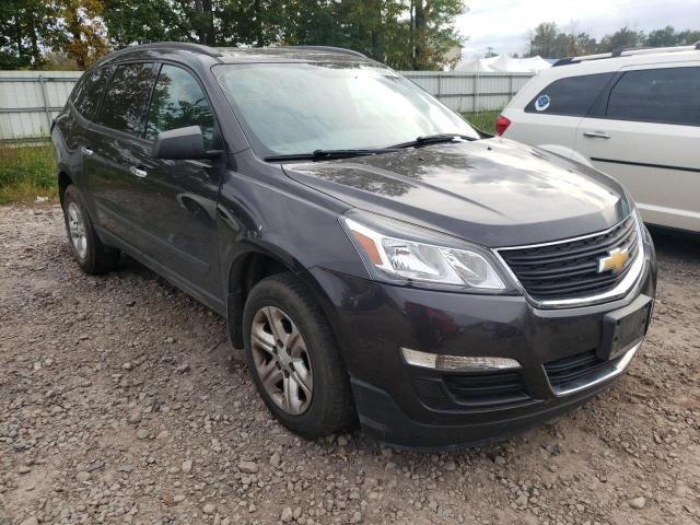 CHEVROLET TRAVERSE L 2016 with VIN 1GNKVFKD6GJ146797 - Photo from auction