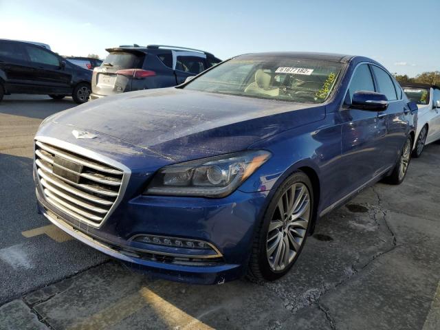 Photo 2 from auction – 2015 HYUNDAI GENESIS 5. with VIN KMHGN4JF9FU071625