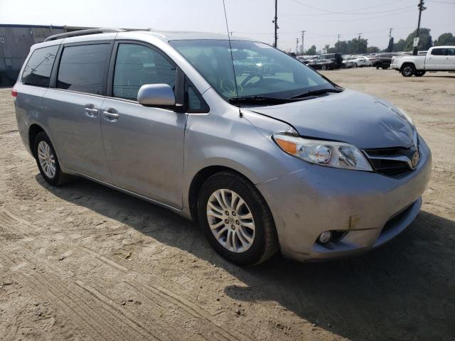 TOYOTA SIENNA XLE 2012 with VIN 5TDYK3DCXCS277775 - Photo from auction