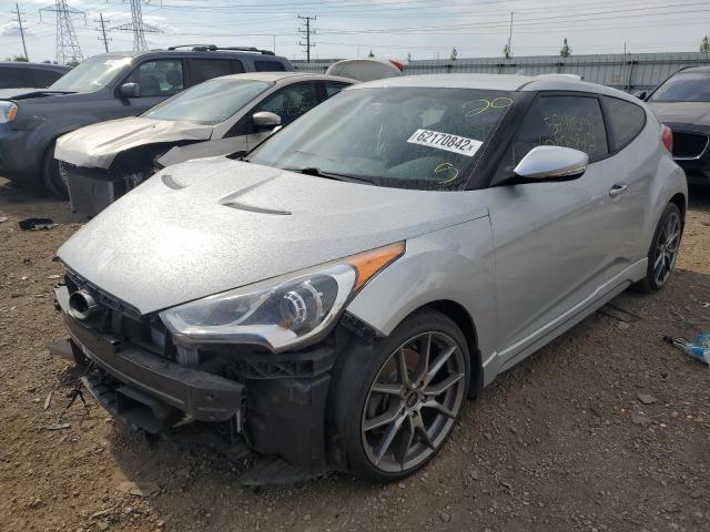 Photo 2 from auction – 2013 HYUNDAI VELOSTER T with VIN KMHTC6AE9DU130838