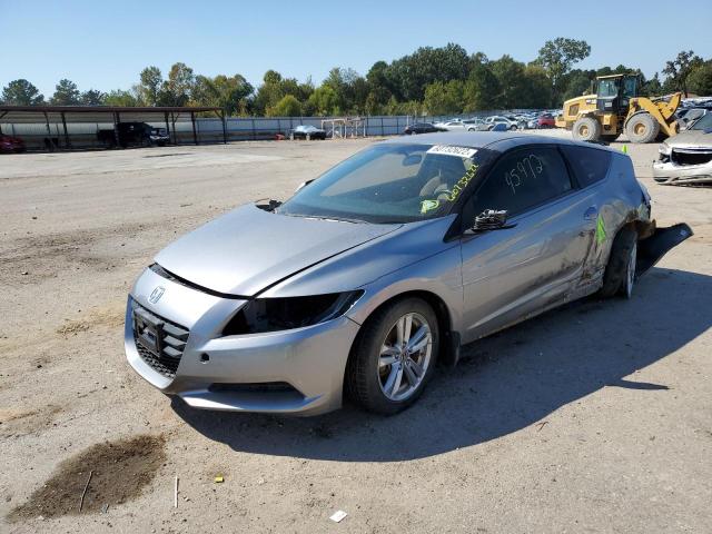 Photo 2 from auction – 2012 HONDA CR-Z EX with VIN JHMZF1D68CS003441