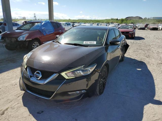 Photo 2 from auction – 2016 NISSAN MAXIMA 3.5 with VIN 1N4AA6AP7GC420613