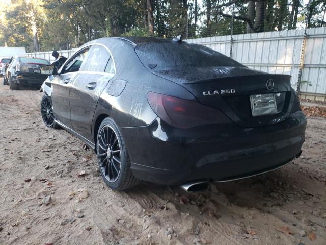 Photo 3 from auction – 2014 MERCEDES-BENZ CLA 250 with VIN WDDSJ4EB5EN149835
