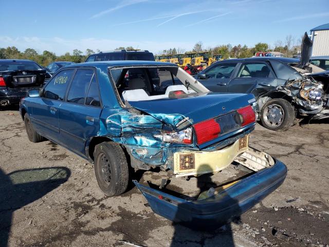 Photo 3 from auction – 1993 MAZDA PROTEGE DX with VIN JM1BG2242P0615367