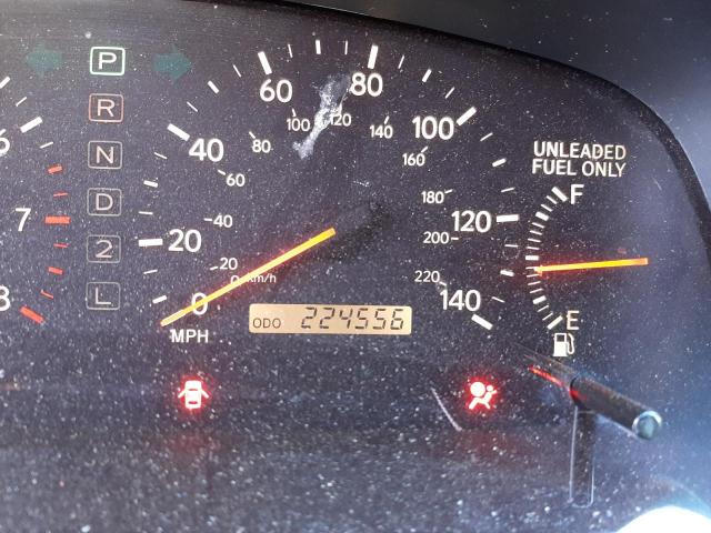 Photo 8 from auction – 1998 LEXUS ES 300 with VIN JT8BF28G0W5022160