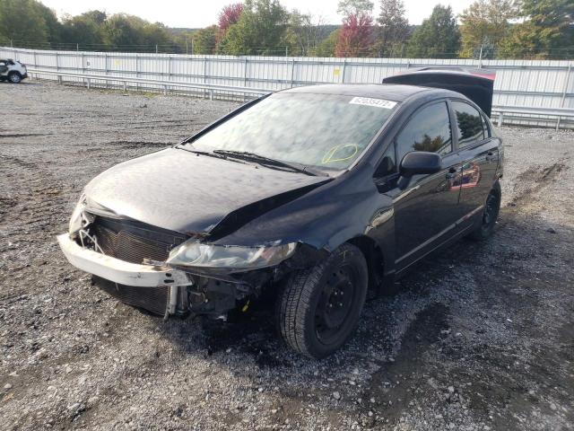 Photo 9 from auction – 2011 HONDA CIVIC LX with VIN 19XFA1F51BE025323