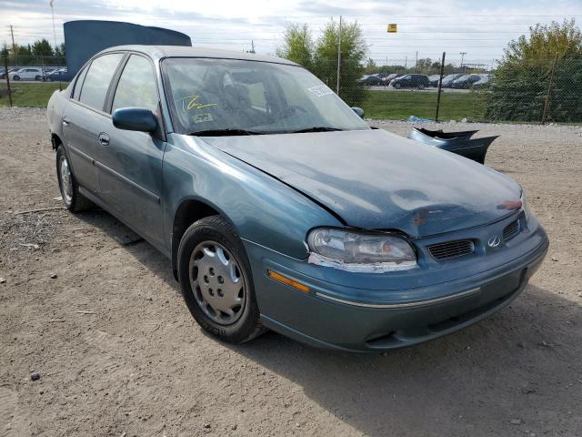 OLDSMOBILE CUTLASS GL 1999 with VIN 1G3NB52M8X6320557 - Photo from auction