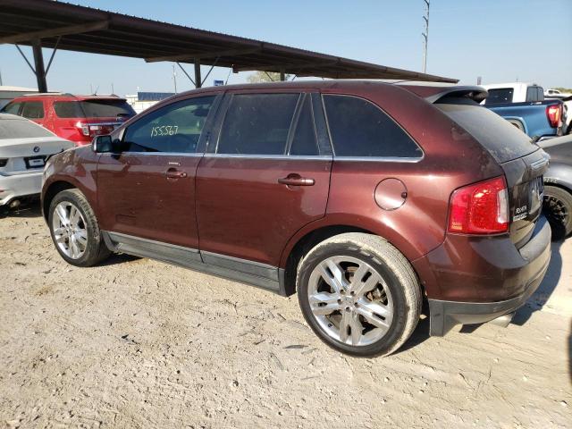 Photo 2 from auction – 2012 FORD EDGE LIMIT with VIN 2FMDK3K97CBA91324