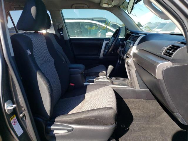 Photo 5 from auction – 2014 TOYOTA 4RUNNER SR with VIN JTEZU5JR7E5066458