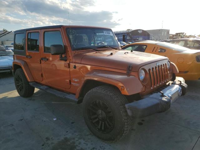 JEEP WRANGLER U 2011 with VIN 1J4BA5H15BL555456 - Photo from auction