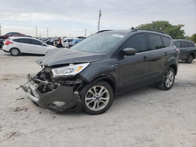 Photo 2 from auction – 2017 FORD ESCAPE SE with VIN 1FMCU0GD9HUD10500