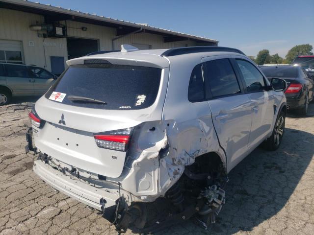 Photo 4 from auction – 2022 MITSUBISHI OUTLANDER with VIN JA4ARVAW6NU001710