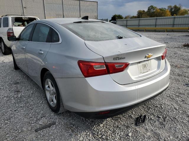 Photo 3 from auction – 2016 CHEVROLET MALIBU LS with VIN 1G1ZB5ST8GF281180