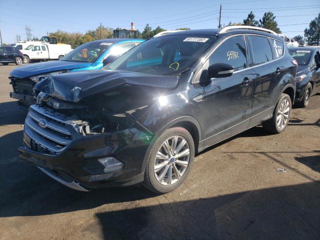 Photo 2 from auction – 2017 FORD ESCAPE TIT with VIN 1FMCU9J92HUF00387