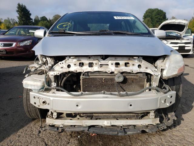 Photo 9 from auction – 2007 TOYOTA YARIS with VIN JTDBT903371126632