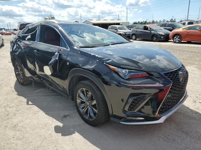 Photo 1 from auction – 2018 LEXUS NX 300 BAS with VIN JTJYARBZ4J2108897